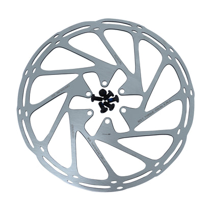Disque de frein VTT 6 trous SRAM centerline 200mm argent