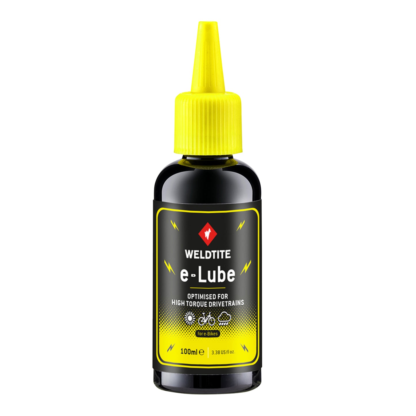Lubrifiant vélo transmission Weldtite TF2 e/lube VAE / e/bike (100ml)