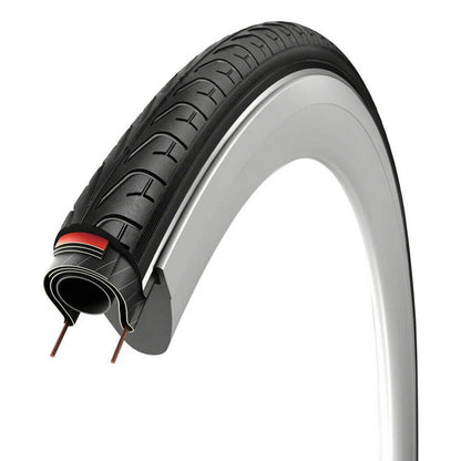 Pneu VTC Urbain 700 X 42 Vittoria Randonneur Noir TR (42-622) flanc Reflex