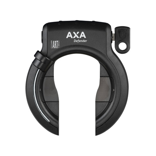 Antivol vélo fer à cheval Axa defender noir sans fixation - compatible plug - sécurité niveau 12-15