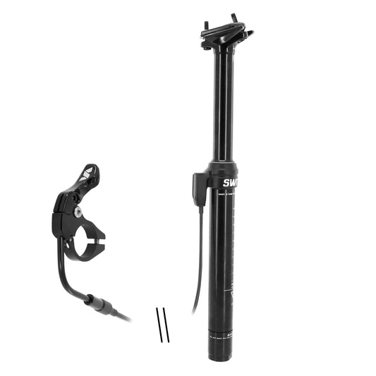 Switch dropper post diam 30.9 L400 external cable travel 125