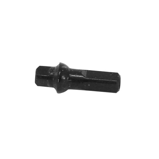 Écrou rayon PCP alu noir double tête 16 mm (unité)