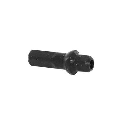 Écrou rayon PCP alu noir double tête 16 mm (unité)