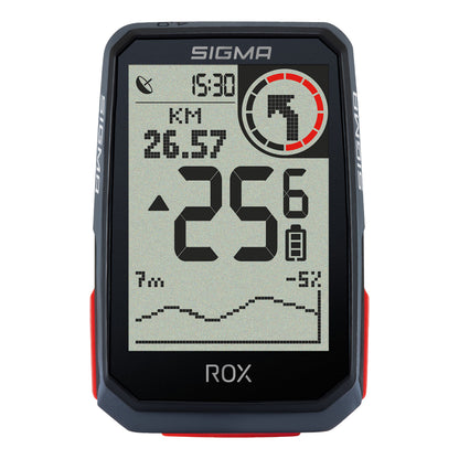 Compteur Sigma rox4.0 Gps noir altimètre