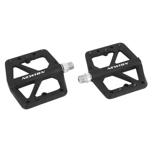 Newton Platform BMX MTB Pedals fiber body alu axle 9/16