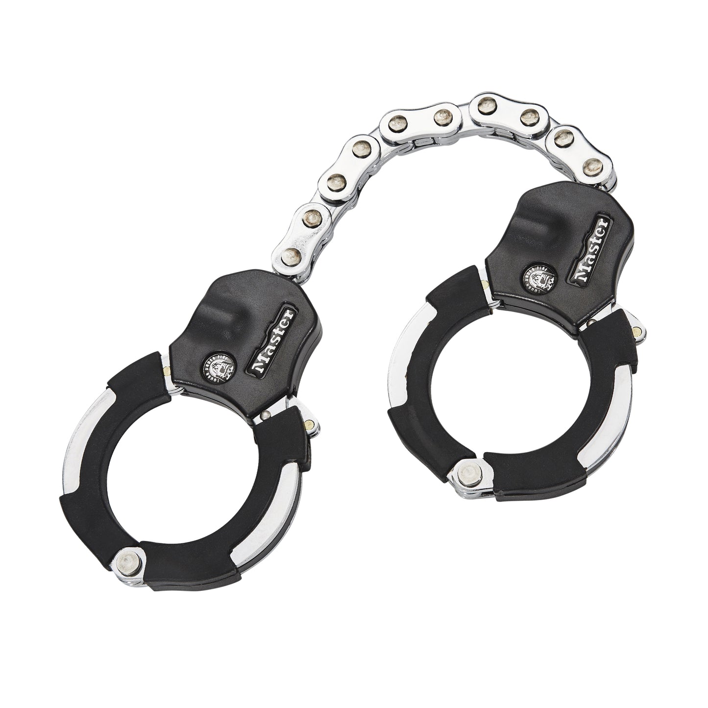 Bike - scooter handcuff lock Masterlock street cuff L55 cm - supplied with 4 keys - security level 9 - fub 1 star approved