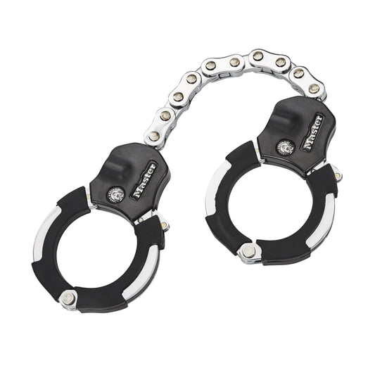 Bike - scooter handcuff lock Masterlock street cuff L55 cm - supplied with 4 keys - security level 9 - fub 1 star approved
