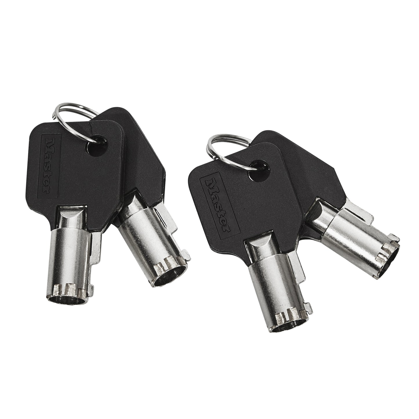 Bike - scooter handcuff lock Masterlock street cuff L55 cm - supplied with 4 keys - security level 9 - fub 1 star approved