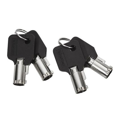 Bike - scooter handcuff lock Masterlock street cuff L55 cm - supplied with 4 keys - security level 9 - fub 1 star approved