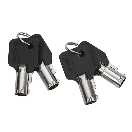 Bike - scooter handcuff lock Masterlock street cuff L55 cm - supplied with 4 keys - security level 9 - fub 1 star approved