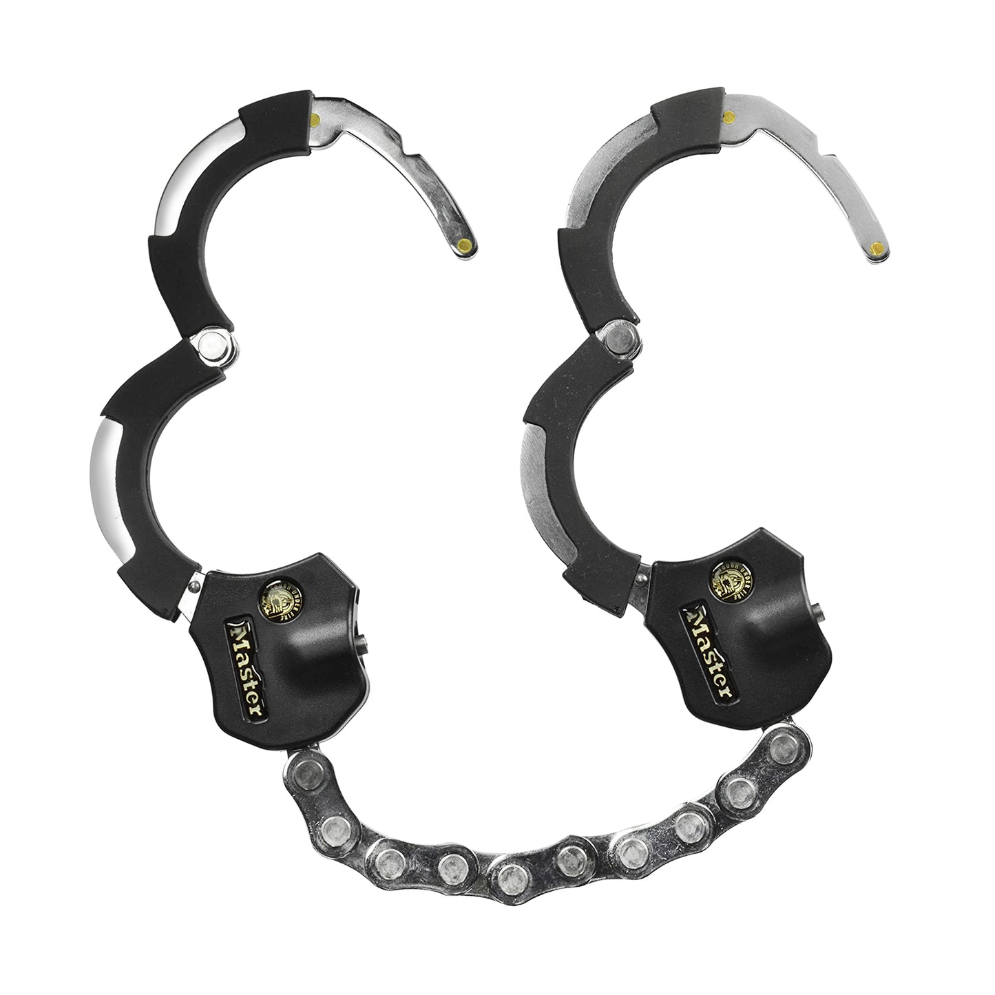 Bike - scooter handcuff lock Masterlock street cuff L55 cm - supplied with 4 keys - security level 9 - fub 1 star approved