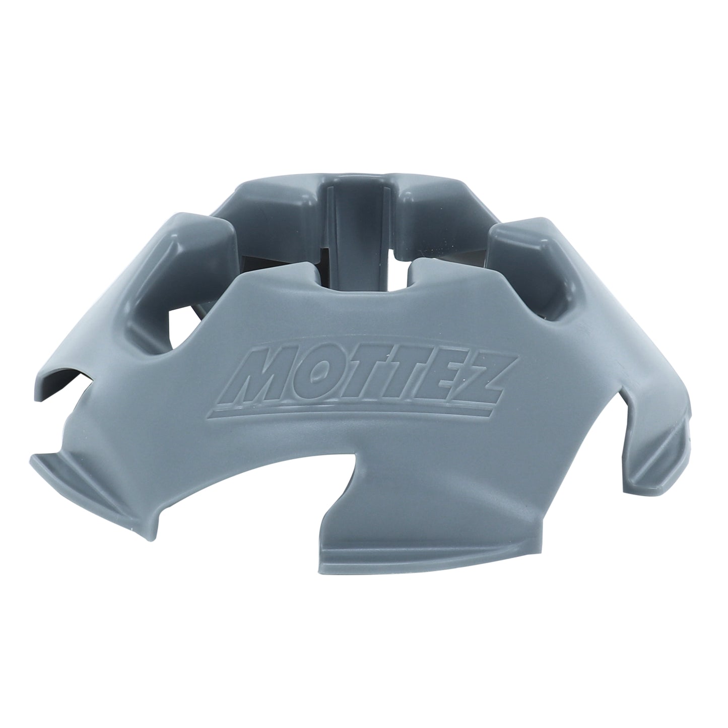 Support de rangement trottinette Mottez gris fixation sol