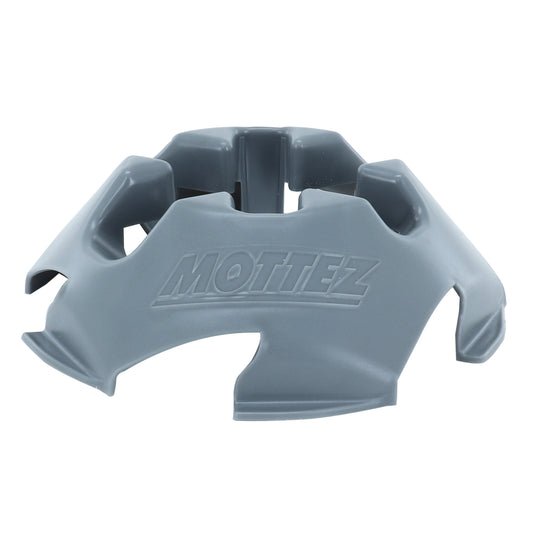 Support de rangement trottinette Mottez gris fixation sol