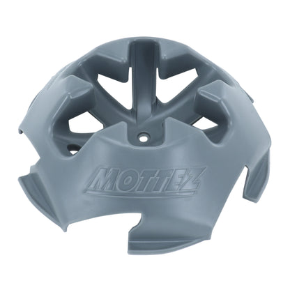 Support de rangement trottinette Mottez gris fixation sol