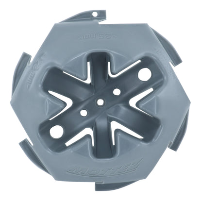 Support de rangement trottinette Mottez gris fixation sol