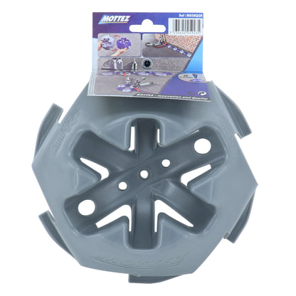 Support de rangement trottinette Mottez gris fixation sol