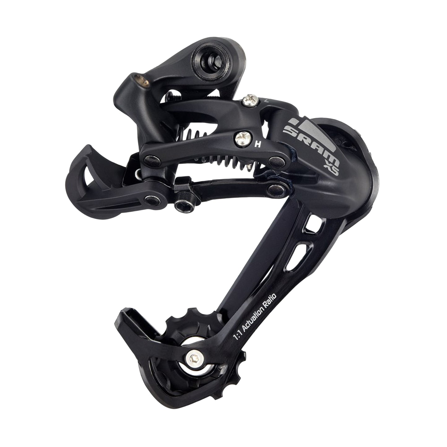 Dérailleur VTT arrière Sram 8-9v. x5 chape longue noir