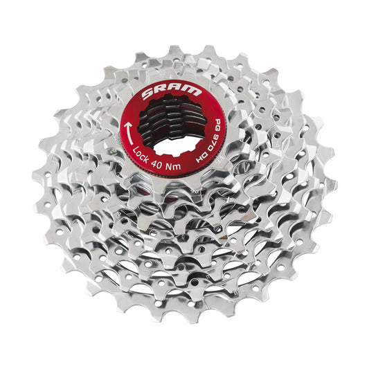 Cassette 9v. Sram pg970 11-32 compatible Shimano (11,12,14,16,18,21,24,28,32)