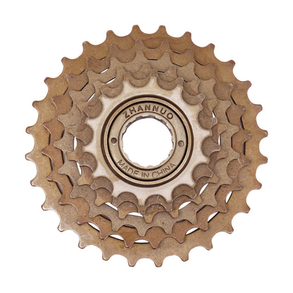 Indexed 6V 14-28 bronze freewheel PCP