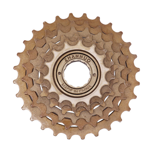 Roue libre PCP 6V 14-28 bronze indexée