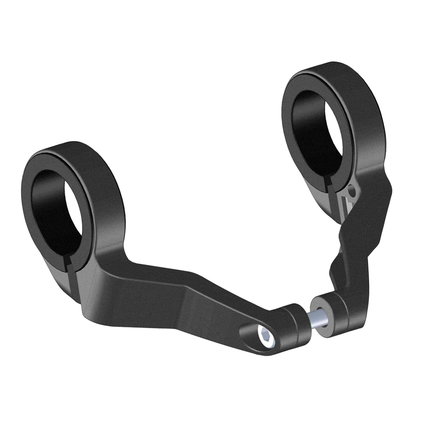 Support éclairage alu Trelock sur cintre pour modele bike-i, bike-rétro