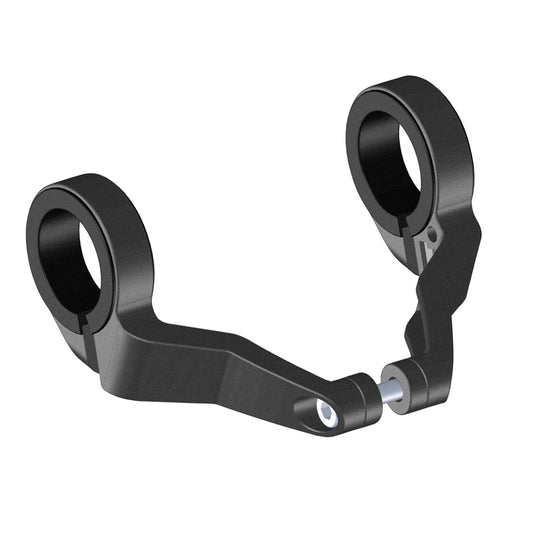Trelock aluminum light mount for handlebars, for bike-i and bike-retro models