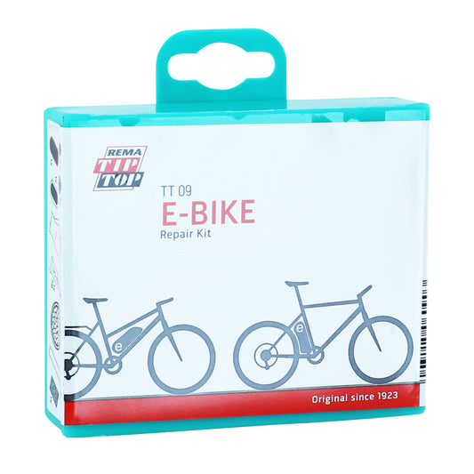 Kit réparation chambre à air TIP TOP TT09 E-Bike présentoir