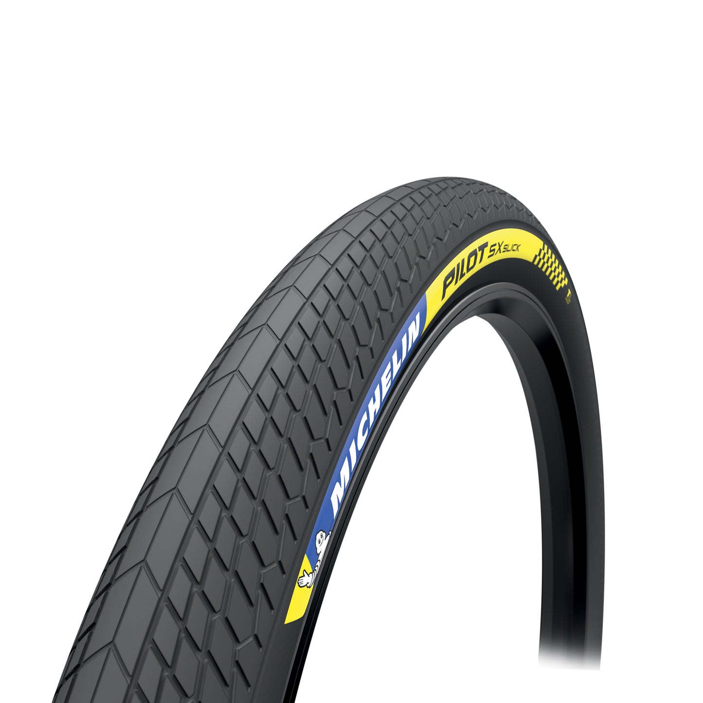 Pneu BMX 20 X 1.70 Michelin Pilot SX Slick Compétition Noir Tubeless Ready TS (44-406)