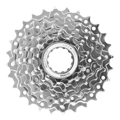 7-speed cassette, 11-28T for Shimano-Sram MTB, silver (sold individually) (11-13-15-18-21-24-28)