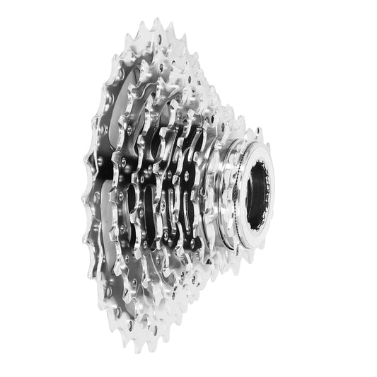 8-speed cassette. PCP 11-28 for Shimano-Sram MTB silver (sold individually) (11-12-14-16-18-21-24-28)