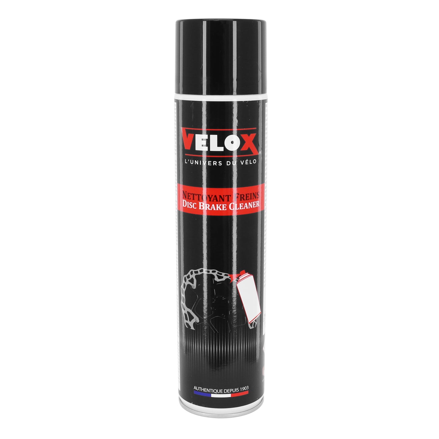 Velox brake cleaner (600ml aerosol)