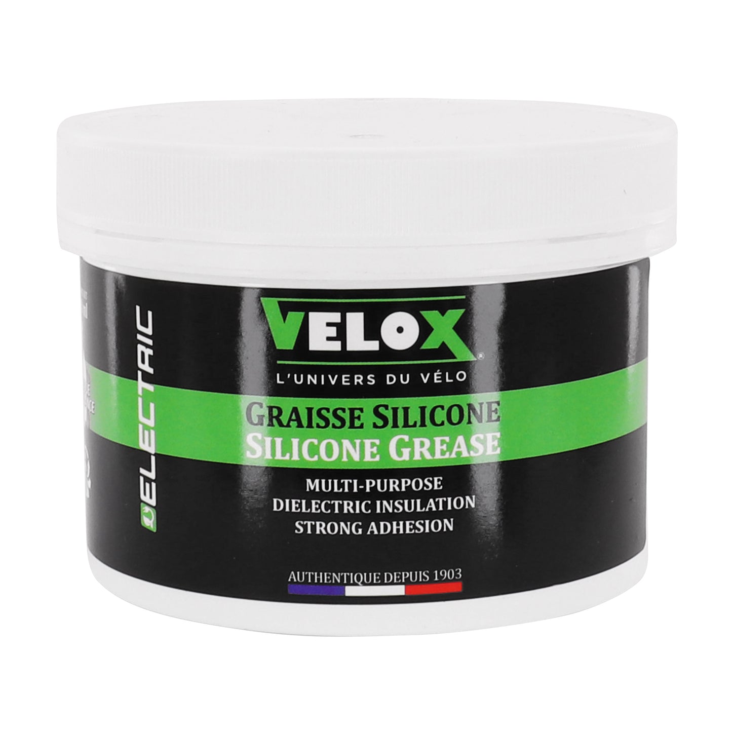 Velox Silicone Bicycle Grease for E-bikes / Dielectric Insulator (350ml pot)