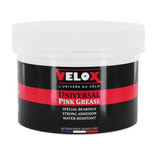 Velox pink bicycle grease for bearings (350ml pot)