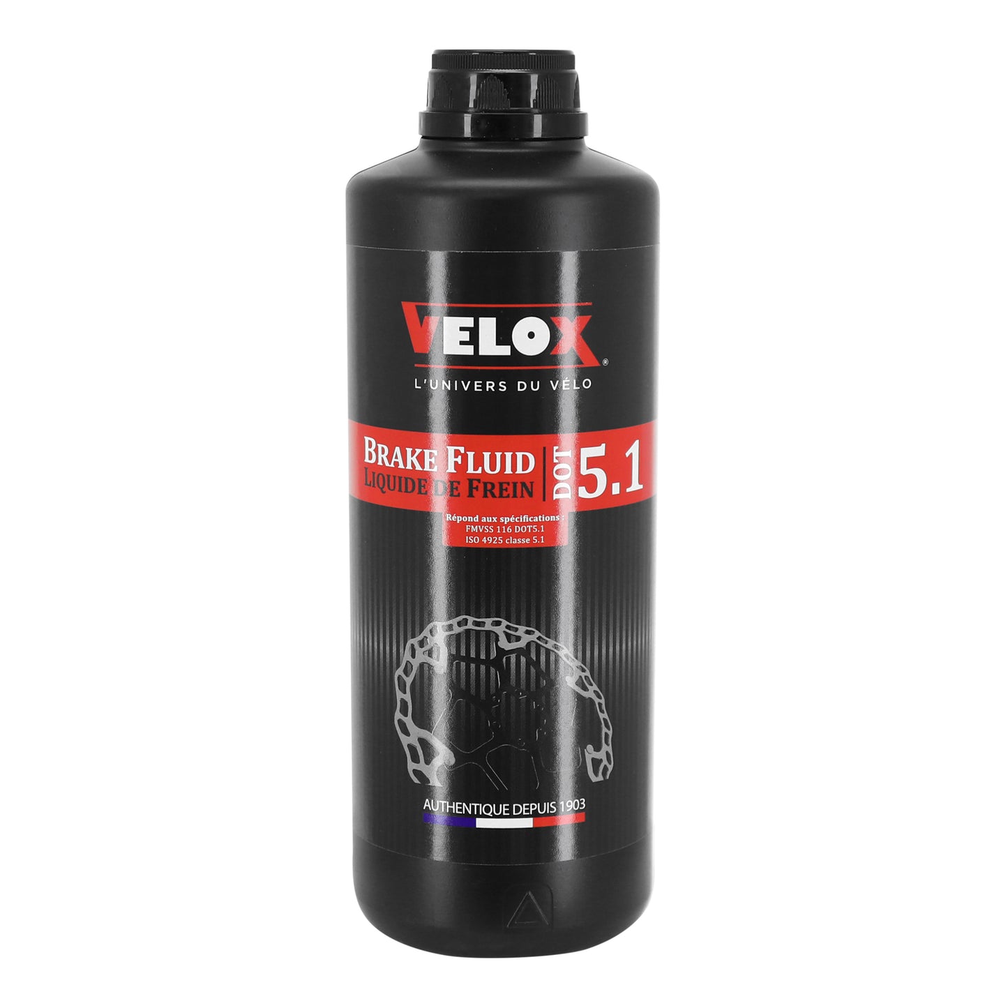 Velox Dot 5.1 Brake Fluid (500ml)