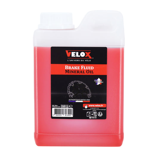 Velox Pink Mineral Brake Fluid / Bicycle Oil (1l)