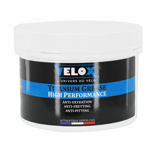 Velox Titanium anti-oxidation bike grease (350ml pot)