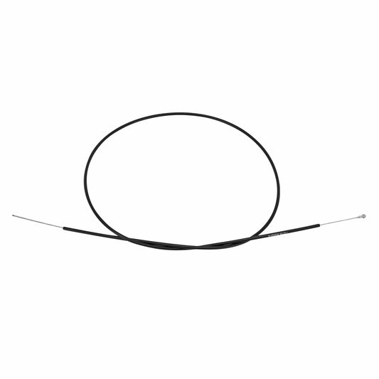 Transmission frein route Shimano noir gaine 1400mm et câble acier 1600mm (kit pour 1 frein arrière)