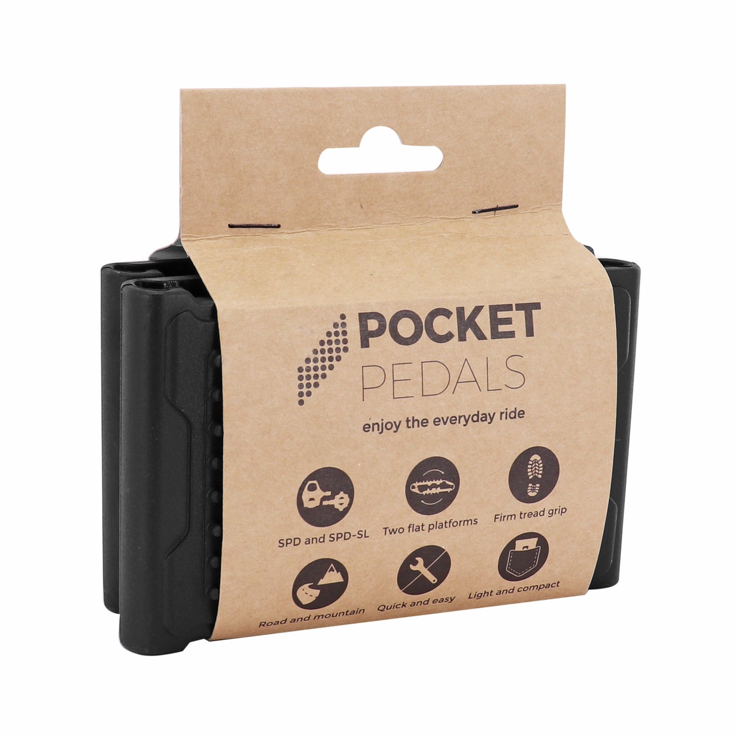 Convertisseur résine pédale auto vers pédale plate