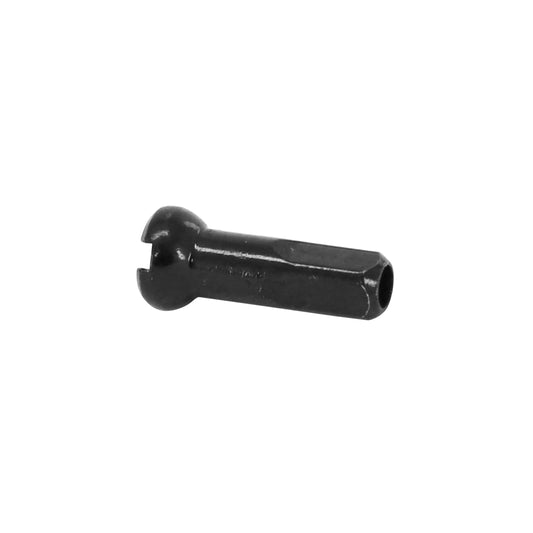 Écrou rayon PCP alu noir 14 mm 2mm (unité)