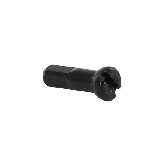 Écrou rayon PCP alu noir 14 mm 2mm (unité)
