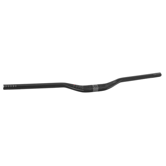 ITM Alcor matte black mountain bike half-rise handlebar 31.8mm L760mm