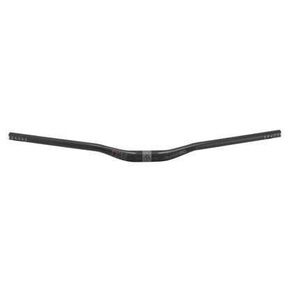 ITM Alcor matte black mountain bike half-rise handlebar 31.8mm L760mm