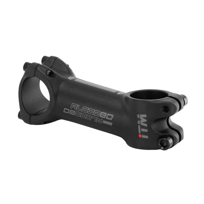 Potence route VTT ITM Alcor noir mat réversible 10° 31,8 L60
