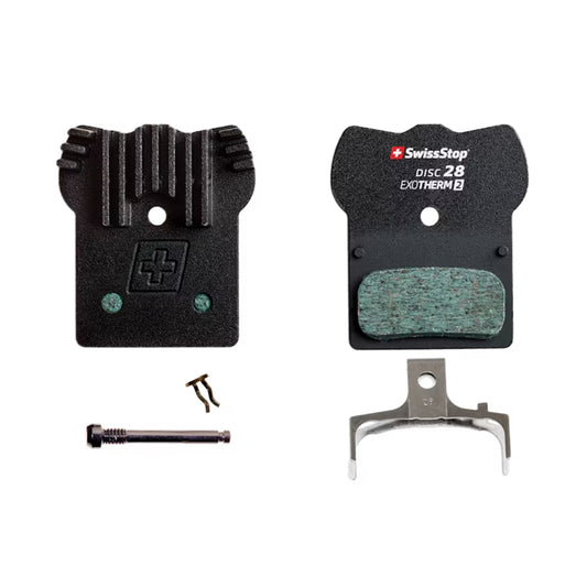 SwissStop MTB Disc28 Exotherm Disc Brake Pads for Shimano XT XTR SLX