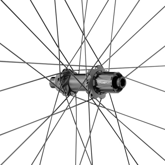 29" DT Swiss X1900 Boost Centerlock Tubeless Ready Rear Wheel - Black, Shimano 10-11 speed, 12-148 Thru Axle, 25C Rim, 110kg Max Load