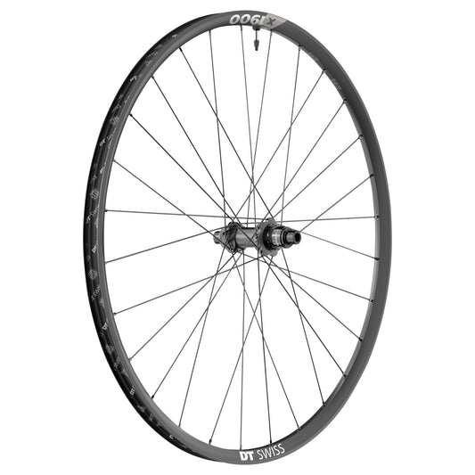 29" DT Swiss X1900 Boost Centerlock Tubeless Ready Rear MTB Disc Wheel Black SRAM XD 12-speed 12-148 Thru-Axle 25C Rim max. 110 kg