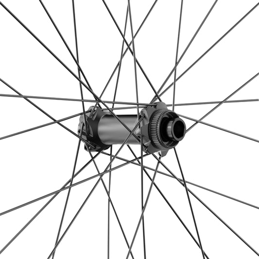 29" MTB disc wheel DT Swiss X1900 Boost centerlock tubeless ready front black compatible with 15-110 thru-axle 25C rim max load 110kgs