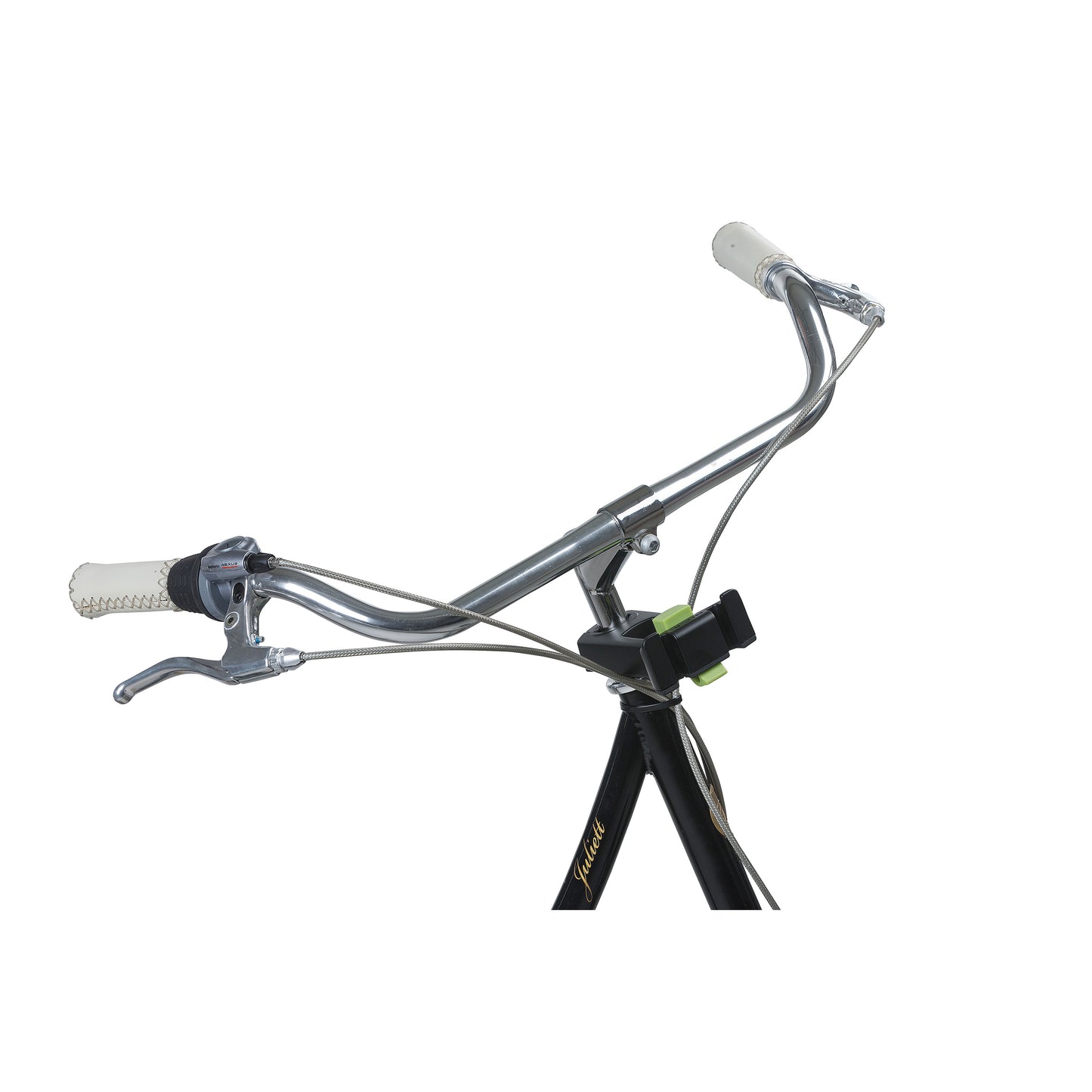 Fixation panier avant Basil Klickfix pour potence