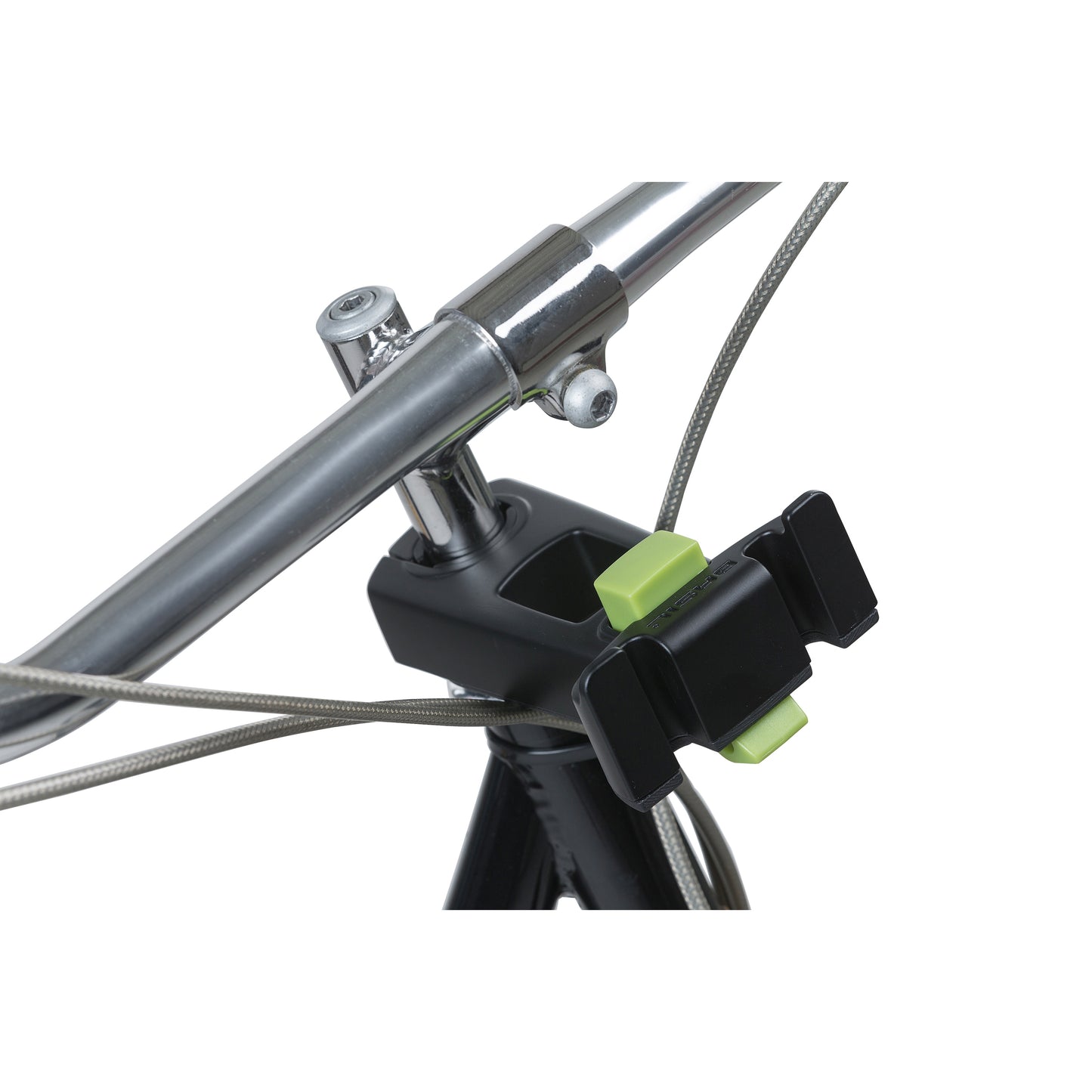 Fixation panier avant Basil Klickfix pour potence