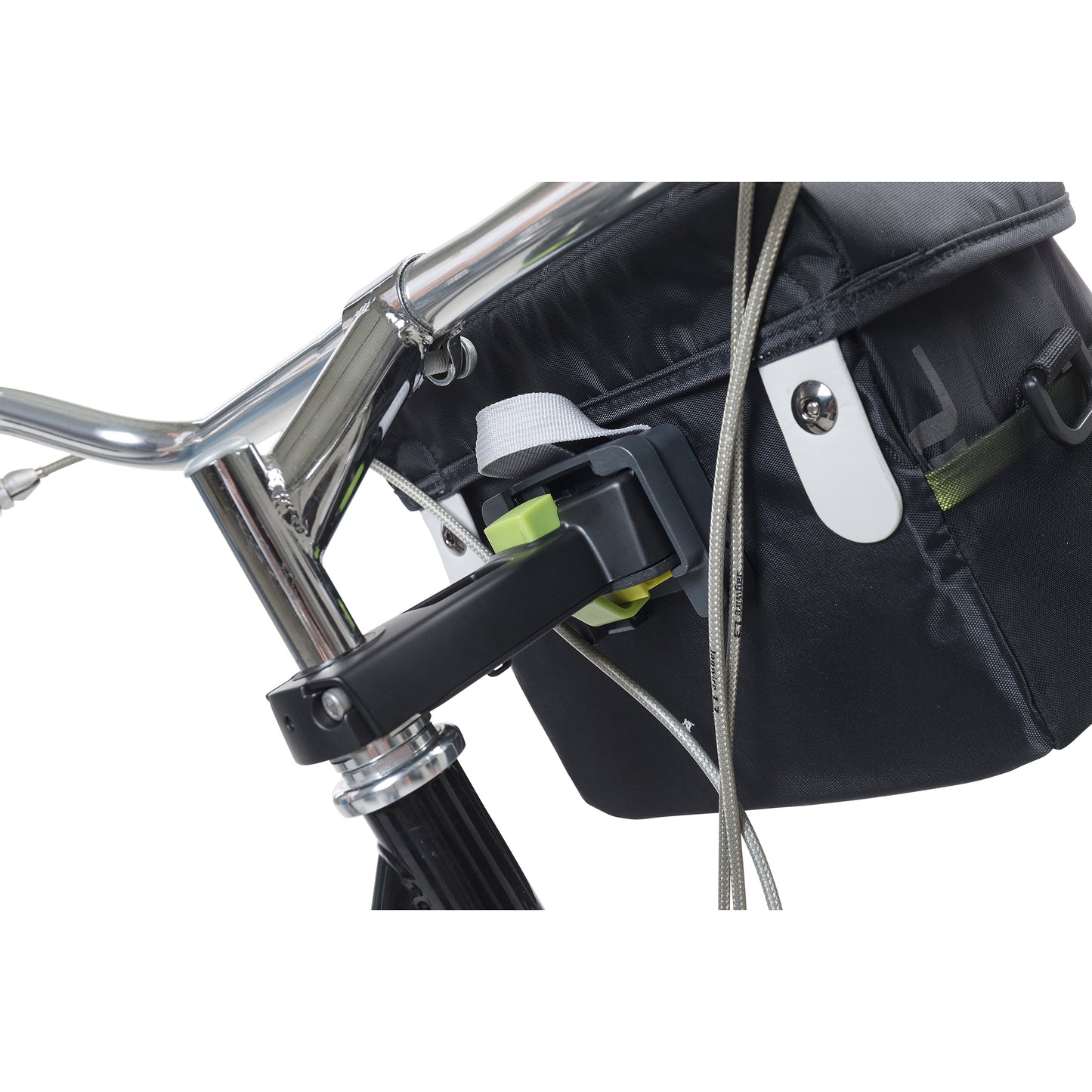 Fixation panier avant Basil Klickfix pour potence